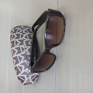 Michael Michael Kors MK Montego Bay Brown Tortoise Medium Women's Sunglasses